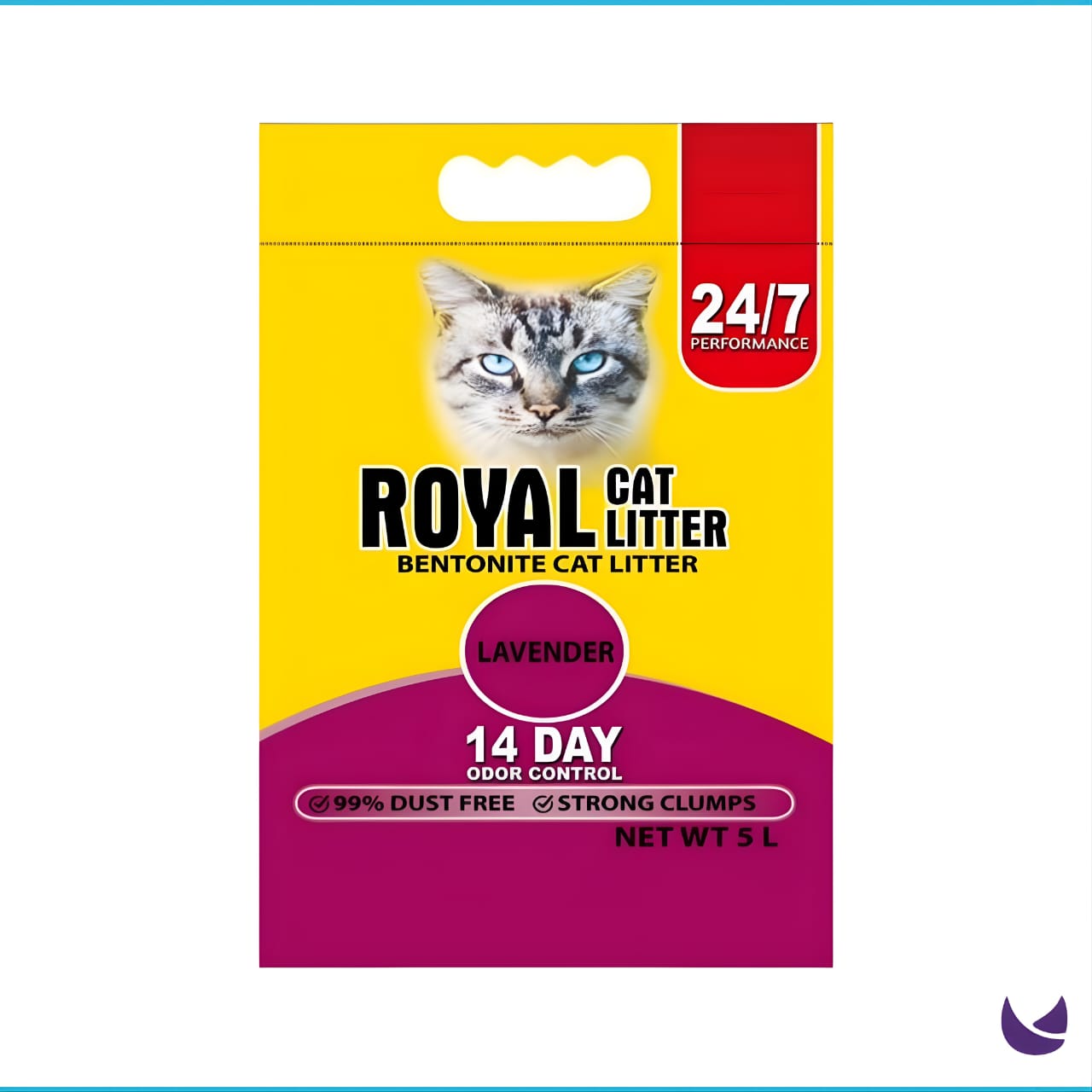 Royal Cat Litter | Bentonite Cat Litter