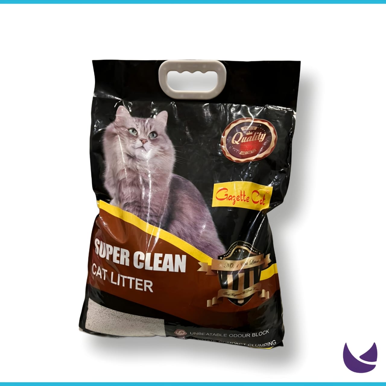 Super Clean Cat Litter | Imported Bentonite Litter – Chubby Meows