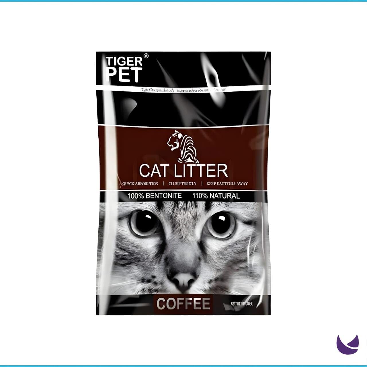 Tiger Pet Cat Litter | Super Clumping Cat Litter