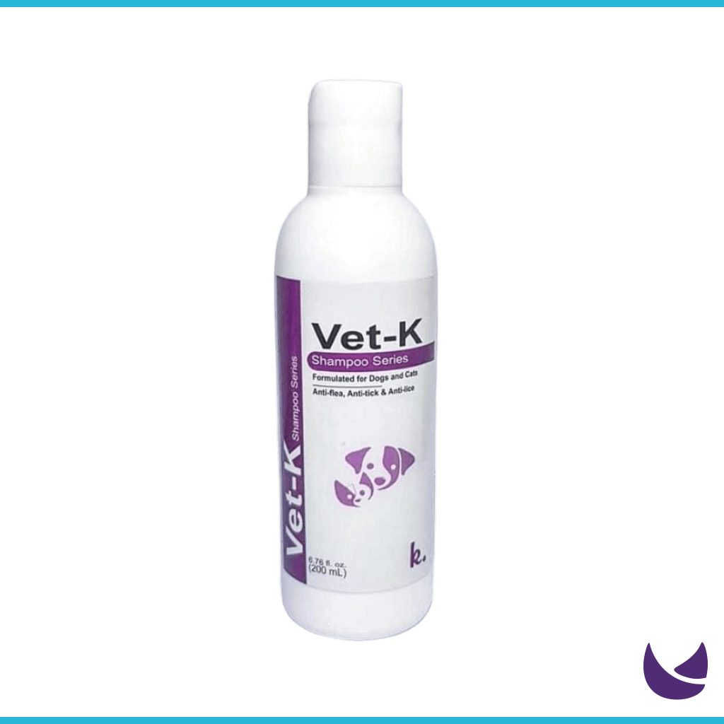 Vet K Formulated Shampoo for Cats & Dogs