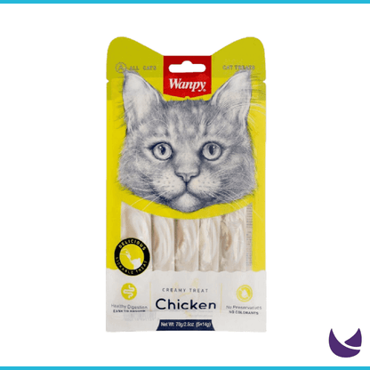 Wanpy Creamy Treats chicken flavor packet