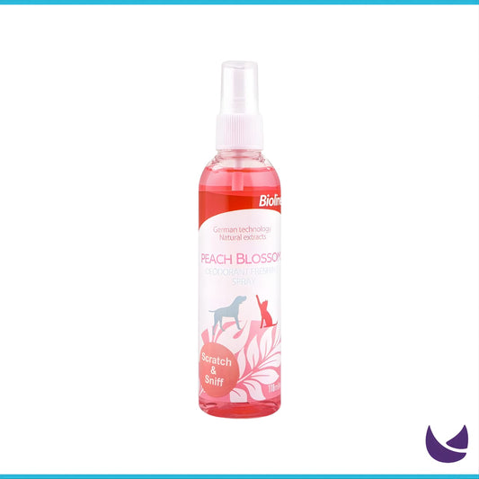 Bioline Peach Blossom Deodorant Spray