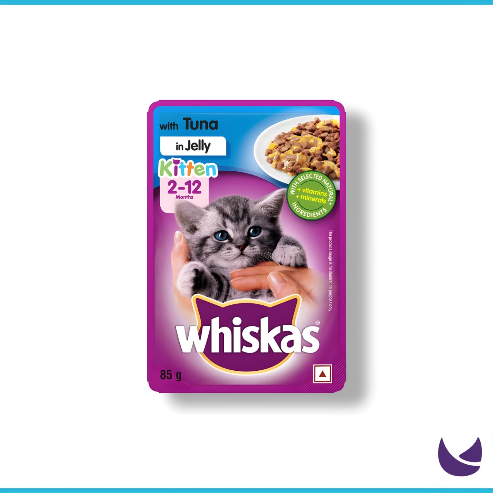 Whiskas Kitten Jelly Pouch | Mixed Flavor Selection – Chubby Meows